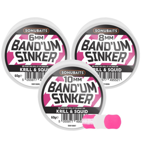 Boiliai Sonubaits Band'um Sinker Krill & Squid salmo.lt Boiliai Sonubaits Band'um Sinker Krill & Squid