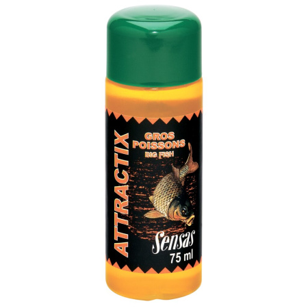 Kvapas skystas Sensas Attractix Carp Kvapas skystas Sensas Attractix Carp