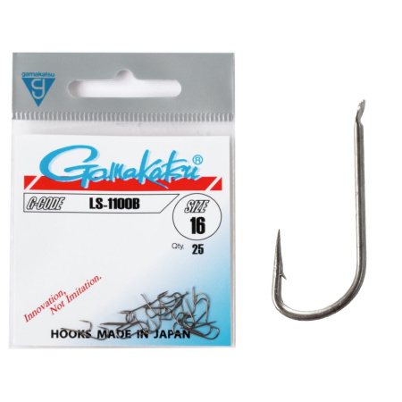 Kabliukai Gamakatsu 1100B salmo.lt Kabliukai Gamakatsu 1100B