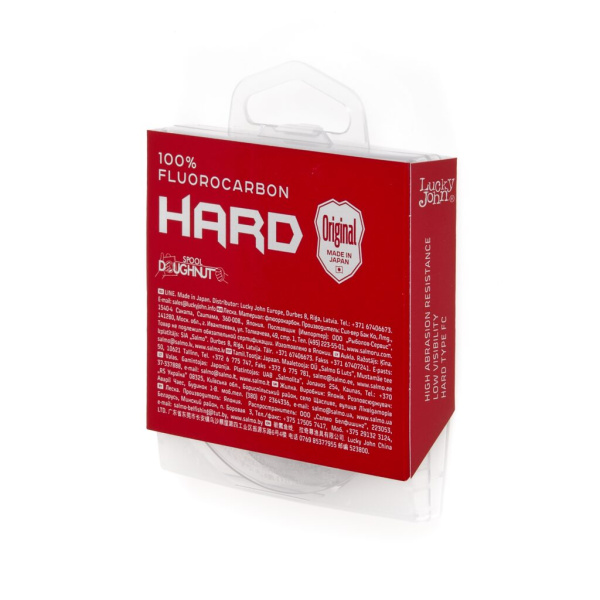 Valas Lucky John Fluorocarbon Hard 30m salmo.lt Valas Lucky John Fluorocarbon Hard 30m