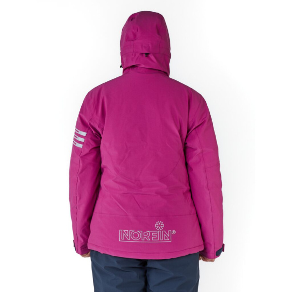 Striukė žieminė Norfin Women Nordic Purple salmo.lt Striukė žieminė Norfin Women Nordic Purple