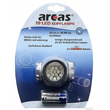 Žibintas ant galvos Arcas 28 LED Žibintas ant galvos Arcas 28 LED