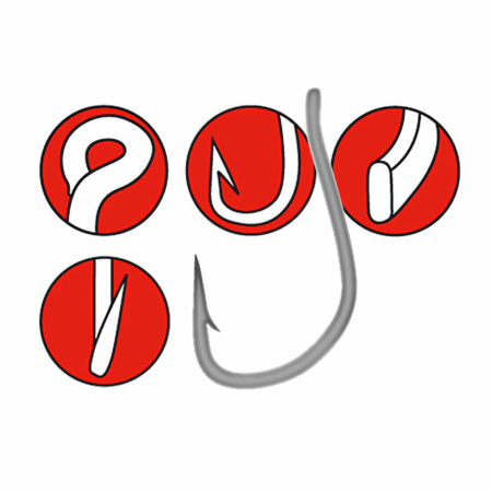 Kabliukai Gamakatsu 3614F salmo.lt Kabliukai Gamakatsu 3614F