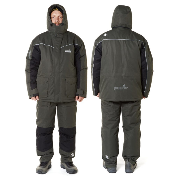 Kostiumas žieminis Norfin Element Gray salmo.lt Kostiumas žieminis Norfin Element Gray