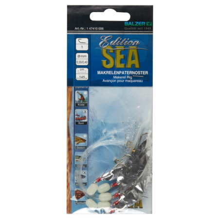 Sistemėlė žuvims Balzer 3D Mackarel salmo.lt Sistemėlė žuvims Balzer 3D Mackarel