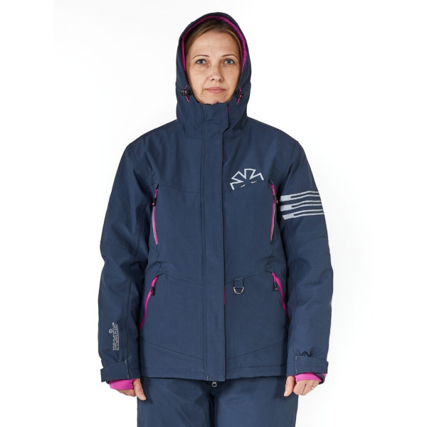 Striukė žieminė Norfin Women Nordic Space Blue Striukė žieminė Norfin Women Nordic Space Blue