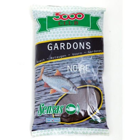 Jaukas Sensas 3000 Club Roach Black salmo.lt Jaukas Sensas 3000 Club Roach Black