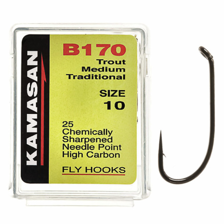 Kabliukai Kamasan Trout Medium salmo.lt Kabliukai Kamasan Trout Medium