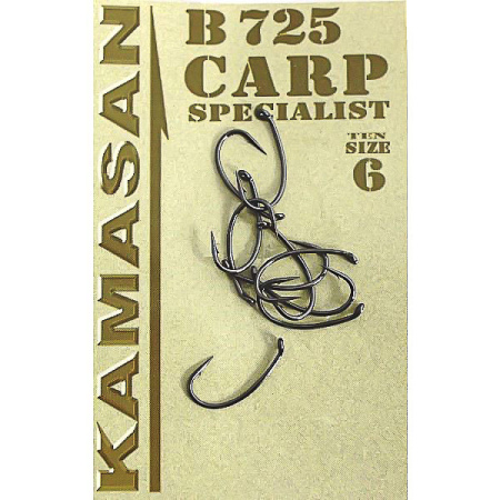 Kabliukai Kamasan Carp Specialist salmo.lt Kabliukai Kamasan Carp Specialist