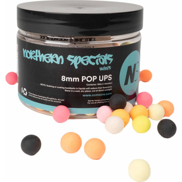 Boiliai CC Moore NS1 Minis 8mm Pop Up Boiliai CC Moore NS1 Minis 8mm Pop Up