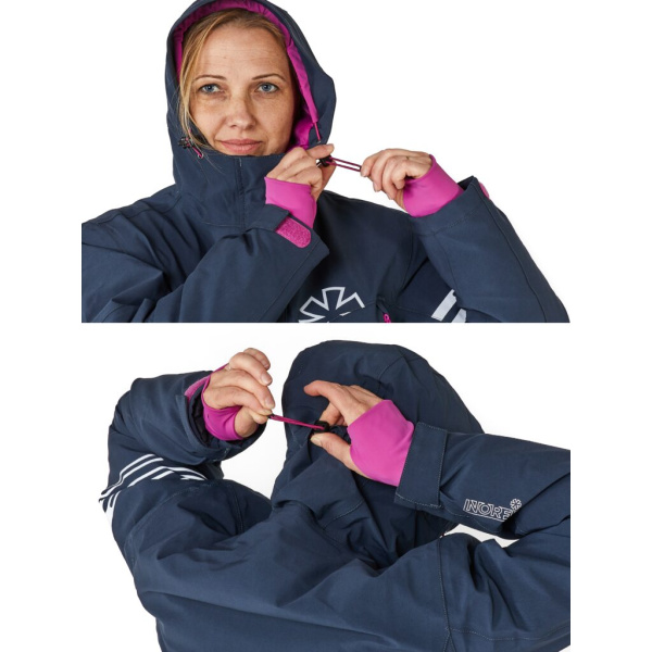 Striukė žieminė Norfin Women Nordic Space Blue Striukė žieminė Norfin Women Nordic Space Blue