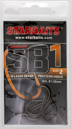 Kabliukai StarBaits SB1 salmo.lt Kabliukai StarBaits SB1