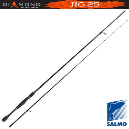 Spiningas Salmo Diamond Jig 25 salmo.lt Spiningas Salmo Diamond Jig 25