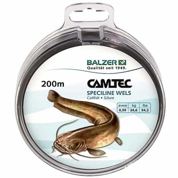Valas Balzer Camtec SpecLine Catfish 200m Valas Balzer Camtec SpecLine Catfish 200m
