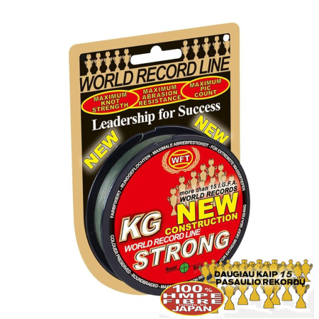 Valas pintas WFT KG Strong Green salmo.lt Valas pintas WFT KG Strong Green