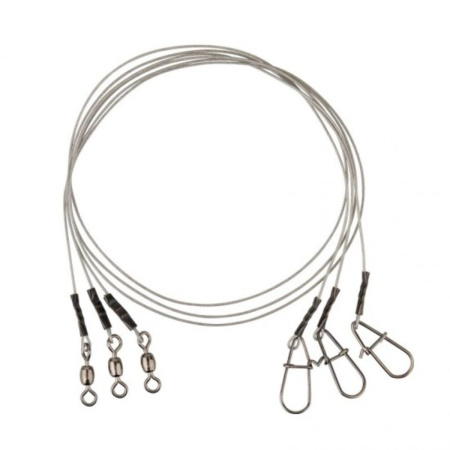 Pavadėlis SG Carbon49 Trace 40cm 16kg Pavadėlis SG Carbon49 Trace 40cm 16kg