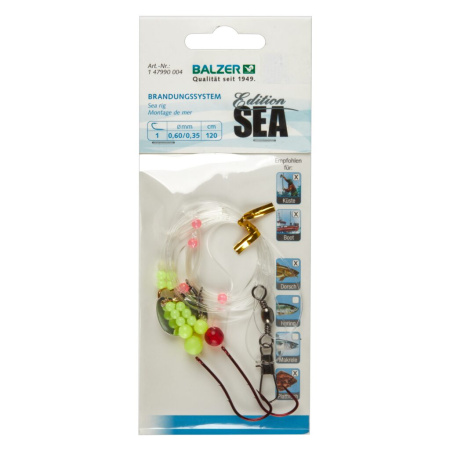 Sistema Balzer Edition Sea Surfcasting 120cm Sistema Balzer Edition Sea Surfcasting 120cm