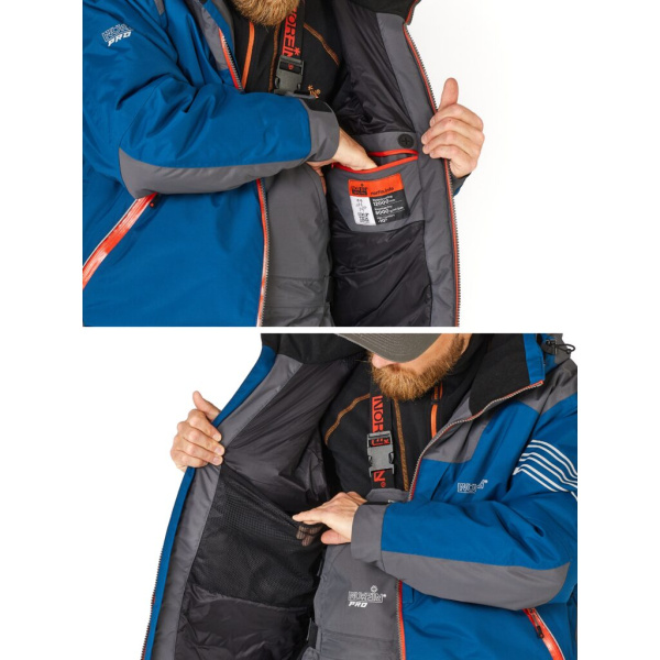 Striukė demisezoninė Norfin Verity Pro Blue salmo.lt Striukė demisezoninė Norfin Verity Pro Blue