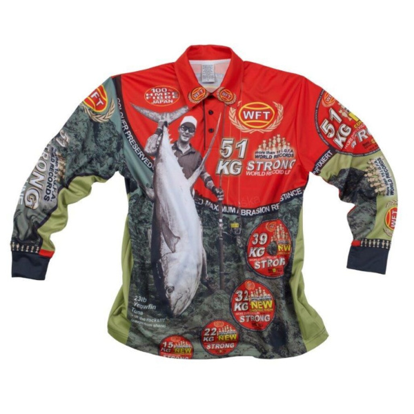 Marškinėliai WFT KG Strong salmo.lt Marškinėliai WFT KG Strong