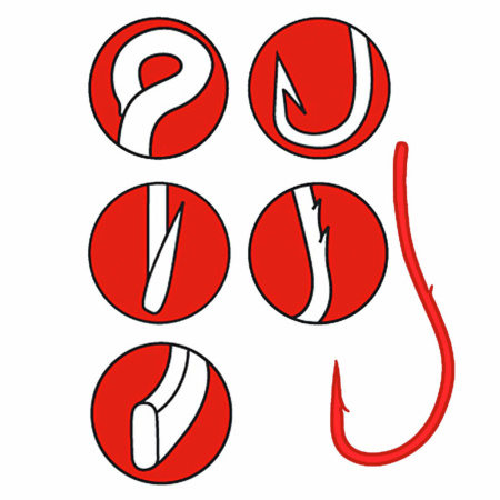 Kabliukai Gamakatsu 3113R 06 Kabliukai Gamakatsu 3113R 06