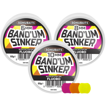 Boiliai Sonubaits Band'um Sinker Fluoro salmo.lt Boiliai Sonubaits Band'um Sinker Fluoro