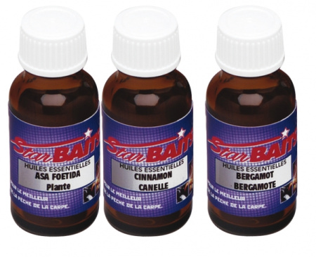 Kvapas skystas StarBaits Essential Oils 20ml salmo.lt Kvapas skystas StarBaits Essential Oils 20ml