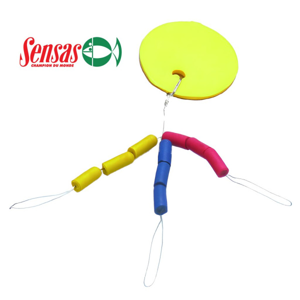 Antgalis sportinei meškerei Sensas Water Stop Beads salmo.lt Antgalis sportinei meškerei Sensas Water Stop Beads