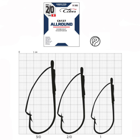 Kabliukai Cobra Weedless salmo.lt Kabliukai Cobra Weedless