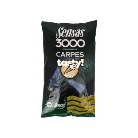 Jaukas Sensas 3000 Carp Tasty Scopex salmo.lt Jaukas Sensas 3000 Carp Tasty Scopex