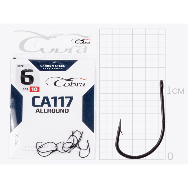 Kabliukai Cobra Allround Kabliukai Cobra Allround