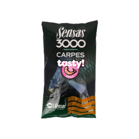Jaukas Sensas 3000 Carp Tasty Krill salmo.lt Jaukas Sensas 3000 Carp Tasty Krill
