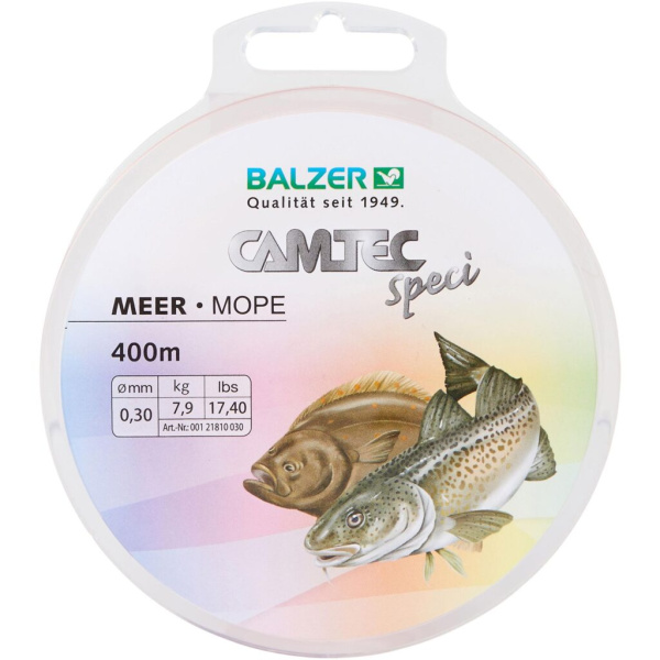 Valas Balzer Camtec SpeciLine Sea 400m salmo.lt Valas Balzer Camtec SpeciLine Sea 400m