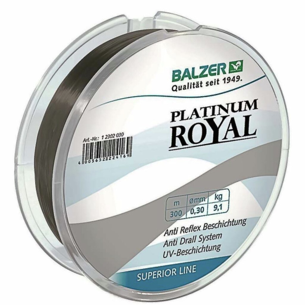 Valas Balzer Platinum Royal 300m Valas Balzer Platinum Royal 300m