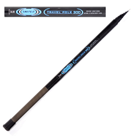 Meškerė Salmo Sniper Travel Pole salmo.lt Meškerė Salmo Sniper Travel Pole