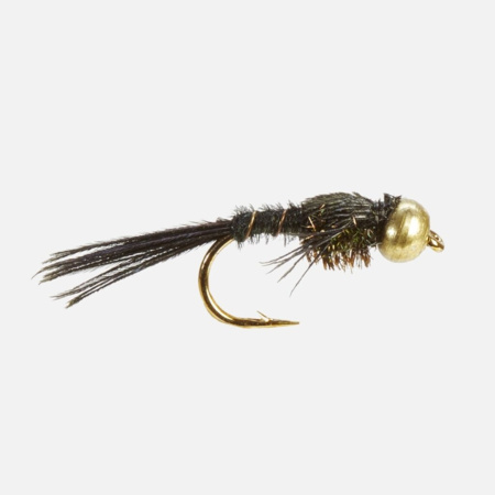 Muselė Turrall Pheasant Tail Black salmo.lt Muselė Turrall Pheasant Tail Black