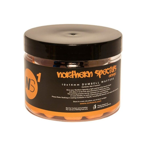 Boiliai CC Moore NS1 Orange 10x14mm Boiliai CC Moore NS1 Orange 10x14mm