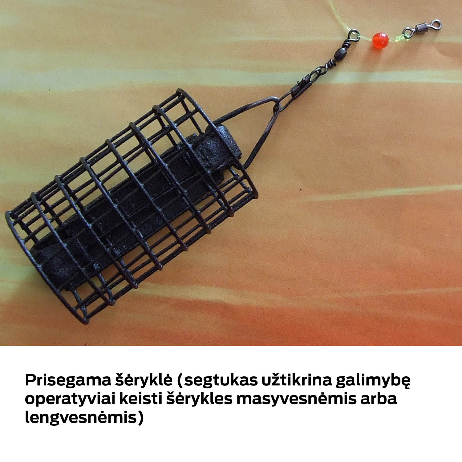 Karšių viliojimas kukuliukais Karšių viliojimas kukuliukais