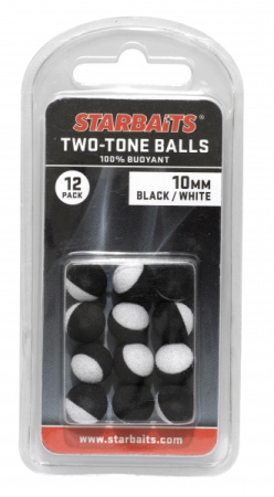 Sistemos elementas StarBaits Two Tones 10mm Sistemos elementas StarBaits Two Tones 10mm