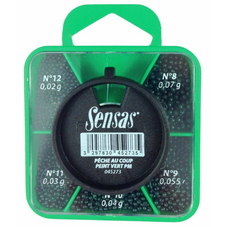 Svareliai Sensas Green salmo.lt Svareliai Sensas Green