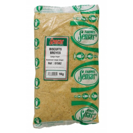 Priedas jaukui Sensas Ground Biscuit salmo.lt Priedas jaukui Sensas Ground Biscuit