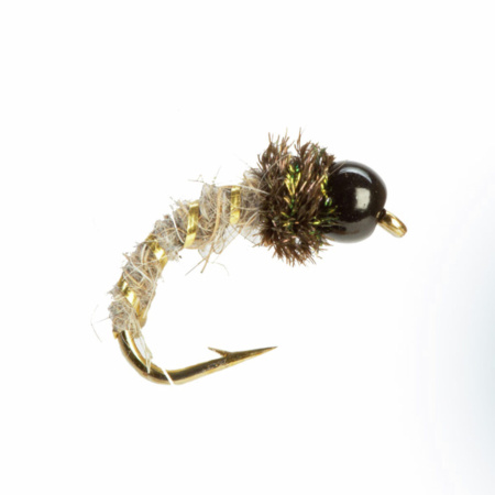 Muselė Turrall Caddis Hare's Ear salmo.lt Muselė Turrall Caddis Hare's Ear