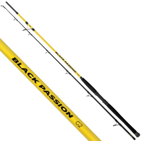 Spiningas Black Cat Black Passion G2 salmo.lt Spiningas Black Cat Black Passion G2