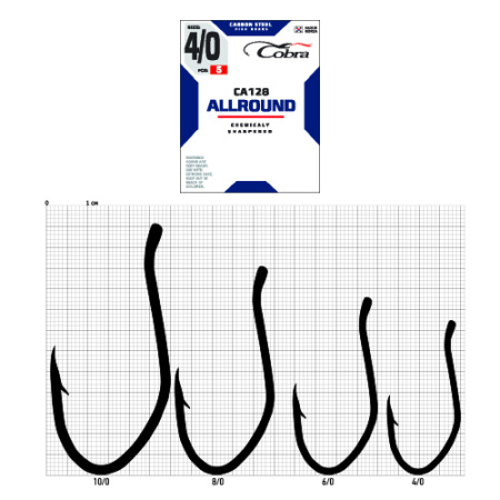 Kabliukai Cobra Catfish Kabliukai Cobra Catfish