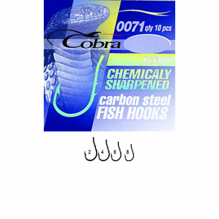 Kabliukai Cobra Okiami salmo.lt Kabliukai Cobra Okiami